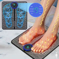 Electric Foot Massager Pad Muscle Massage Relaxation Trainer for Massage Fitness Outdoor Sport Home Family Relax